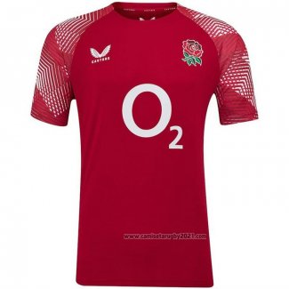 Camiseta Inglaterra Rugby 2025-2026 Pre Partido