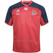 Camiseta Inglaterra Rugby RWC 2019 Segunda