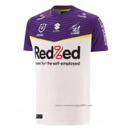 Camiseta Melbourne Storm Rugby 2024 Segunda