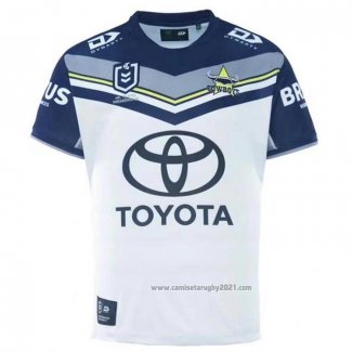 Camiseta North Queensland Cowboys Rugby 2023 Segunda