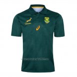 Camiseta Polo Sudafrica Rugby 2020 Verde