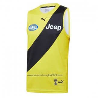 Camiseta Richmond Tigers AFL 2020 Segunda