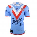 Camiseta Sydney Roosters Rugby 2021 Conmemorative
