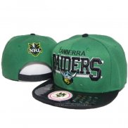 NRL Snapback Gorra Canberra Raiders Verde