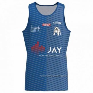 Tank Top Canterbury Bankstown Bulldogs Rugby 2023 Entrenamiento