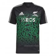 Camiseta All Blacks Rugby 2022-2023 Entrenamiento