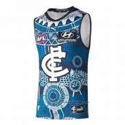 Camiseta Carlton Blues AFL 2023 Indigena