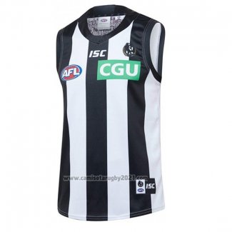 Camiseta Collingwood Magpies AFL 2019 Segunda