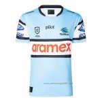 Camiseta Cronulla Sutherland Sharks Rugby 2025 Local