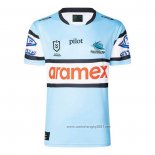 Camiseta Cronulla Sutherland Sharks Rugby 2025 Local
