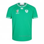 Camiseta Irlanda Rugby 2023 World Cup Local