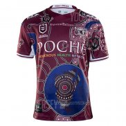 Camiseta Manly Warringah Sea Eagles Rugby 2020-2021 Conmemorative