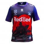 Camiseta Melbourne Storm Rugby 2021 Local