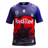 Camiseta Melbourne Storm Rugby 2021 Local