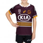 Camiseta Ninos Kit Brisbane Broncos Rugby 2021