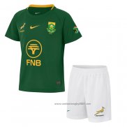 Camiseta Ninos Sudafrica Rugby 2025 Local