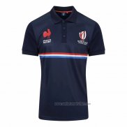 Camiseta Polo Francia Rugby 2023 World Cup Local