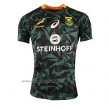 Camiseta Sudafrica Springbok 7s Rugby 2018-2019 Local