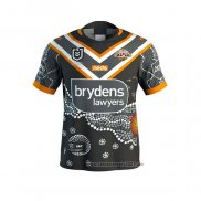 Camiseta Wests Tigers Rugby 2020-2021 Indigena