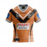 Camiseta Wests Tigers Rugby 2025 Segunda