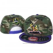 NRL Snapback Gorra Melbourne Storm Camuflaje