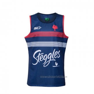 Tank Top Francia Rugby 2020 Azul