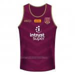 Tank Top Queensland Maroon Rugby 2018-2019 Brown Rojo