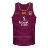 Tank Top Queensland Maroon Rugby 2018-2019 Brown Rojo