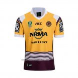 Camiseta Brisbane Broncos Rugby 2018-2019 Commemorative