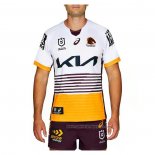 Camiseta Brisbane Broncos Rugby 2022 Segunda