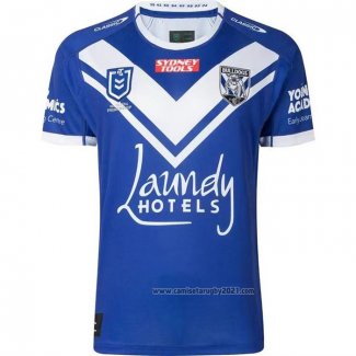 Camiseta Canterbury Bankstown Bulldogs Rugby 2023 Local