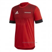 Camiseta Crusaders Rugby 2020 Rojo