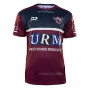 Camiseta Manly Warringah Sea Eagles Rugby 2020 Entrenamiento