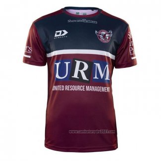 Camiseta Manly Warringah Sea Eagles Rugby 2020 Entrenamiento