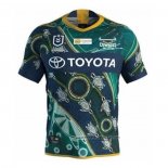 Camiseta North Queensland Cowboys Rugby 2021 Conmemorative