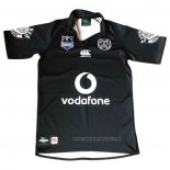 Camiseta Nueva Zelandia Warriors Rugby 2011 Retro Negro