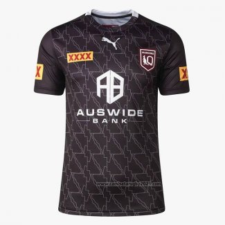 Camiseta Queensland Maroons Rugby 2022 Entrenamiento