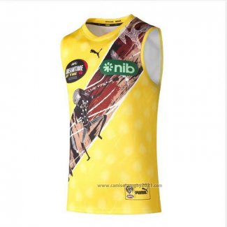 Camiseta Richmond Tigers AFL 2023 Indigena