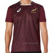 Camiseta Sudafrica Rugby 2021-2022 Entrenamiento