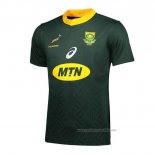 Camiseta Sudafrica Springbok Rugby 2019 Local