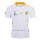 Camiseta Sudafrica Springbok Rugby RWC2019 Segunda