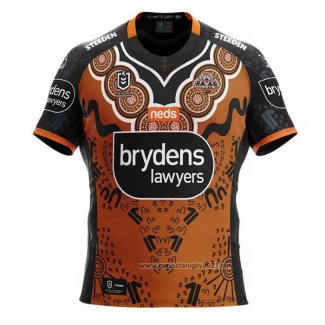 Camiseta Wests Tigers Rugby 2021 Indigena