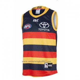 Camiseta Adelaide Crows AFL 2019 Negro