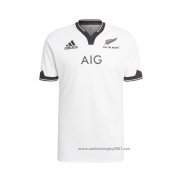 Camiseta All Blacks Rugby 2022 Segunda