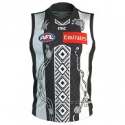 Camiseta Collingwood Magpies AFL 2020-2021 Indigena