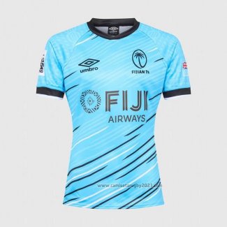 Camiseta Fiyi 7s Rugby 2025 Segunda