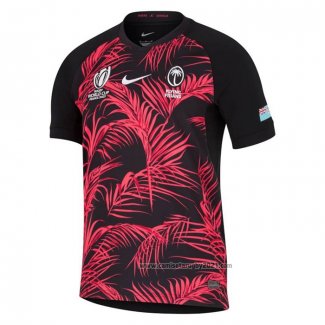 Camiseta Fiyi Rugby 2023 World Cup Segunda