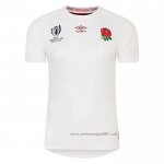 Camiseta Inglaterra Rugby 2023 World Cup Local