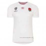 Camiseta Inglaterra Rugby 2023 World Cup Local