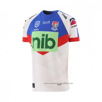 Camiseta Newcastle Knights Rugby 2022 Segunda